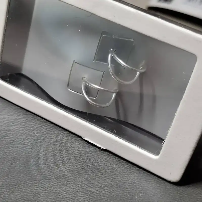 گوشواره نقره زنانه مدل 14597