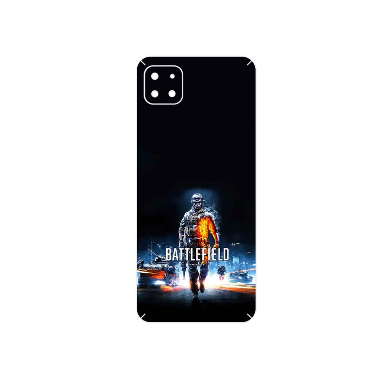 برچسب پوششی ماهوت مدل Battlefield Game Series مناسب برای گوشی موبایل سامسونگ Galaxy A22 5G