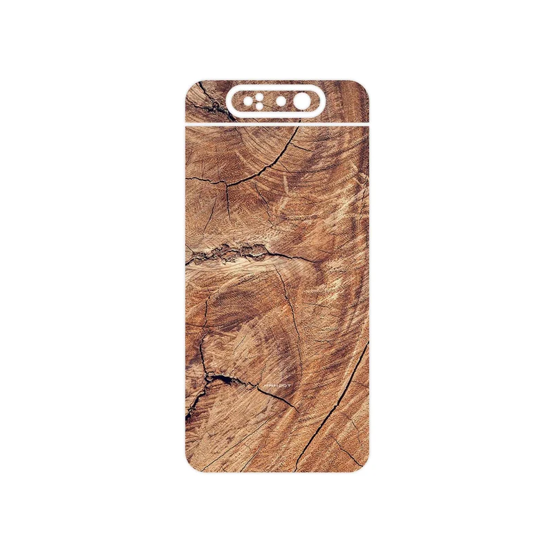 برچسب پوششی ماهوت مدل Wood Texture 5 مناسب برای گوشی موبایل سامسونگ Galaxy A80