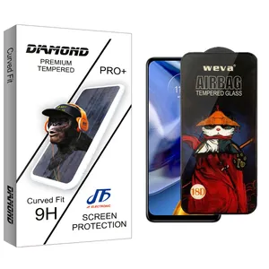 JF Diamond Airbag Screen Protector For Motorola E32s