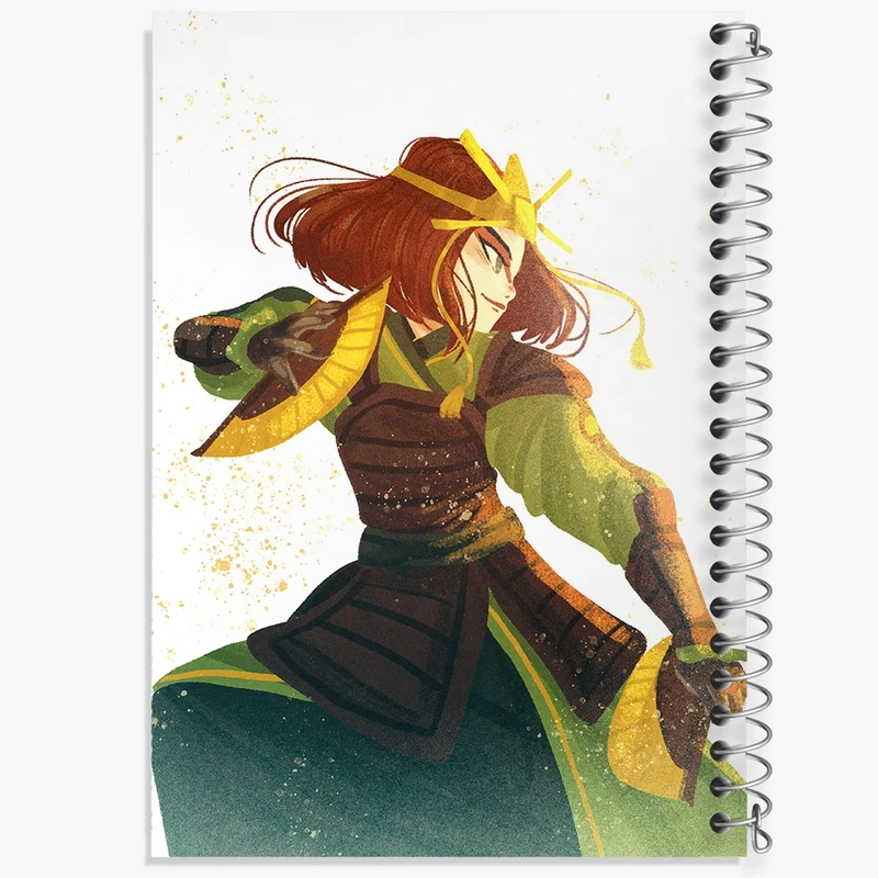 دفتر مشق 100 برگ خندالو طرح انیمه آواتار (Avatar) کد F846