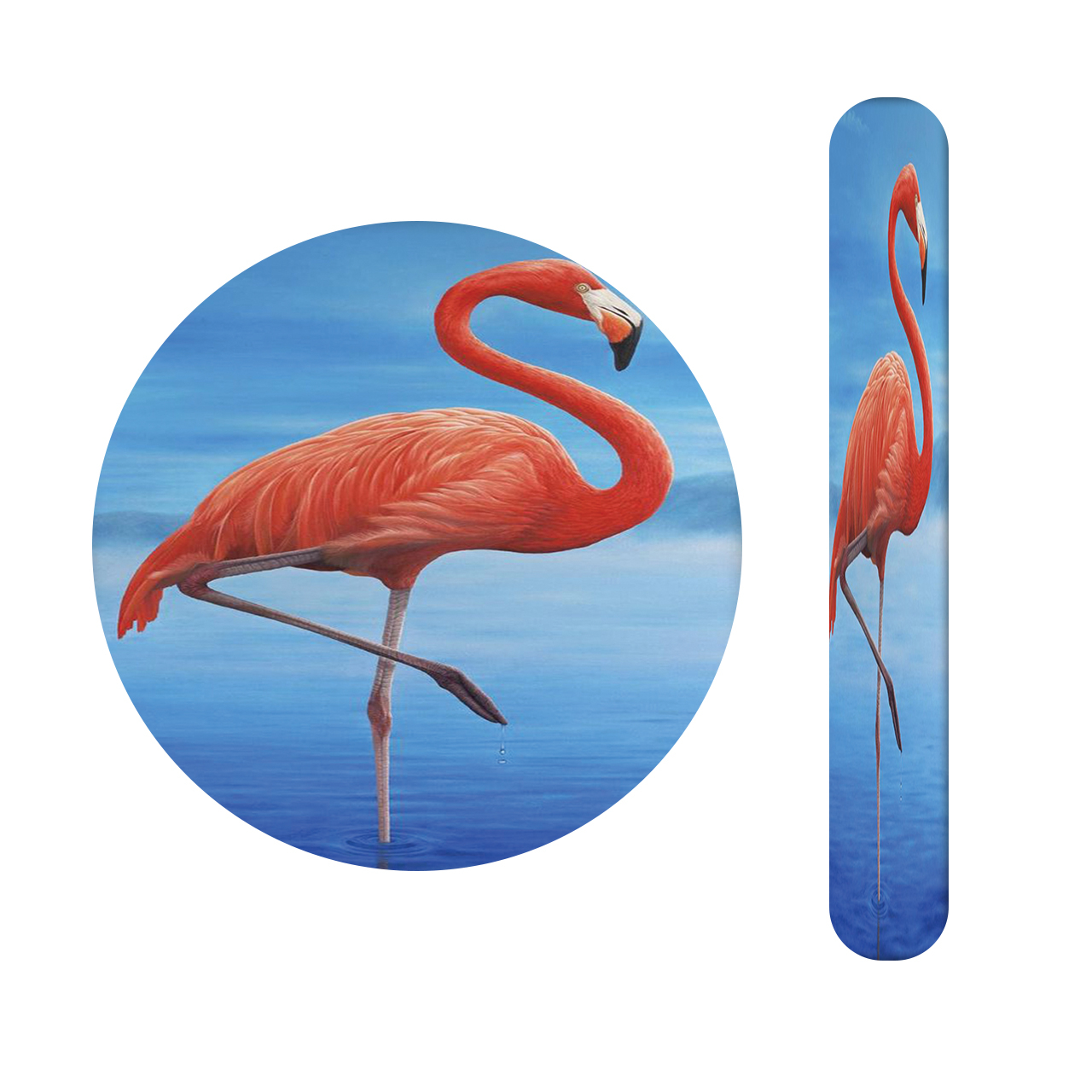 سوهان ناخن مندیکس مدل فلامینگو کد 521 به همراه آینه جیبی