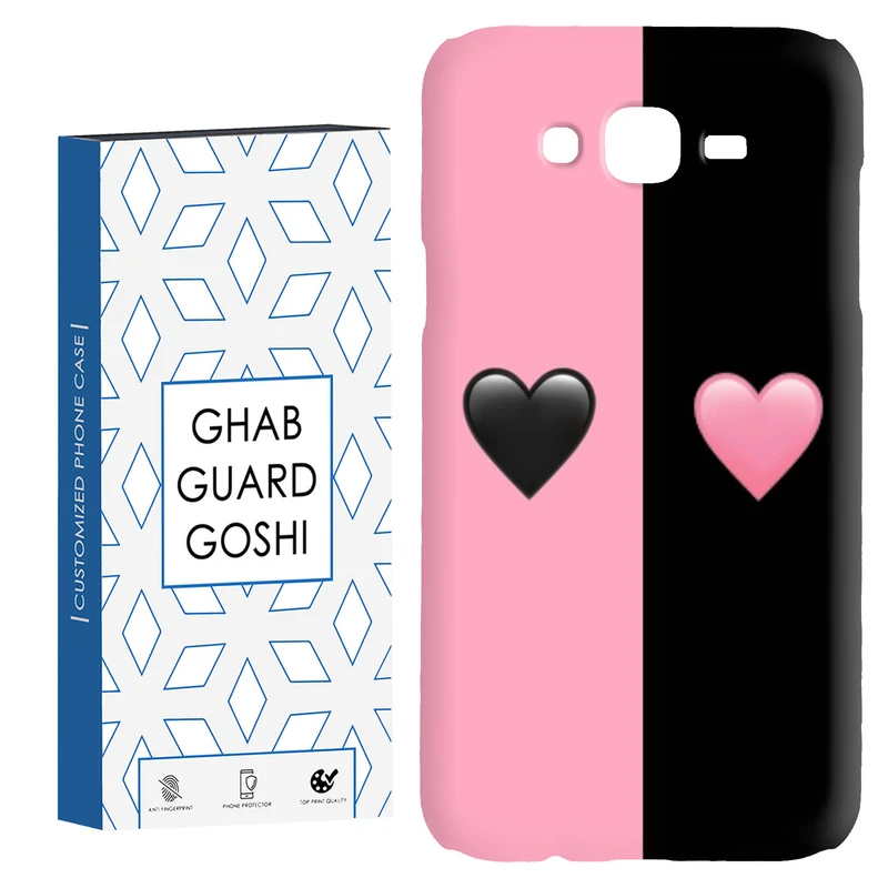 کاور قاب گارد گوشی طرح ساده کد Dimo-251 مناسب برای گوشی موبایل سامسونگ Galaxy J7 2015 / J7 core / J700