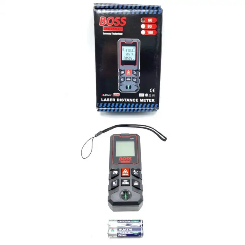 متر لیزری باس مدل B60