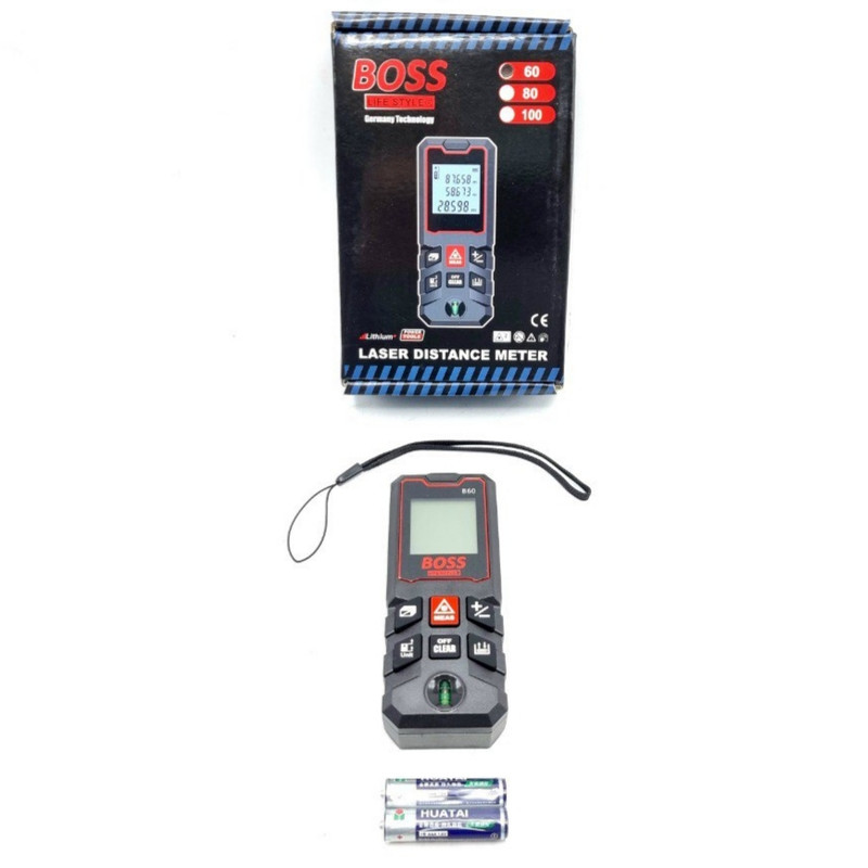 متر لیزری باس مدل B60