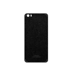 MAHOOT Ostrich-Leather Cover Sticker for Xiaomi Mi 5