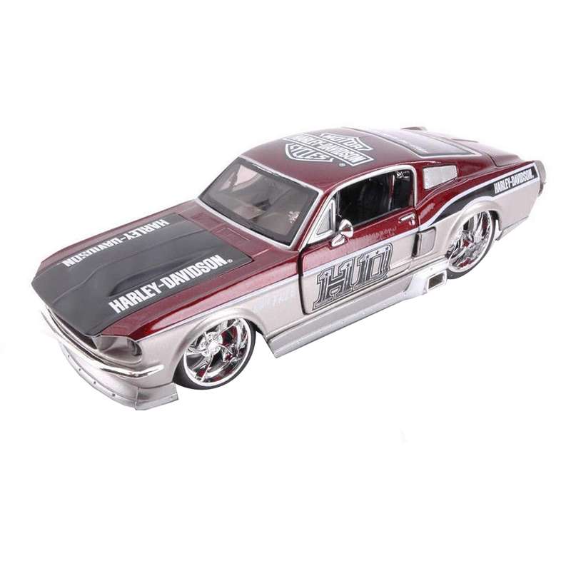 ماکت ماشین مایستو مدل Ford Mustang GT 1967 