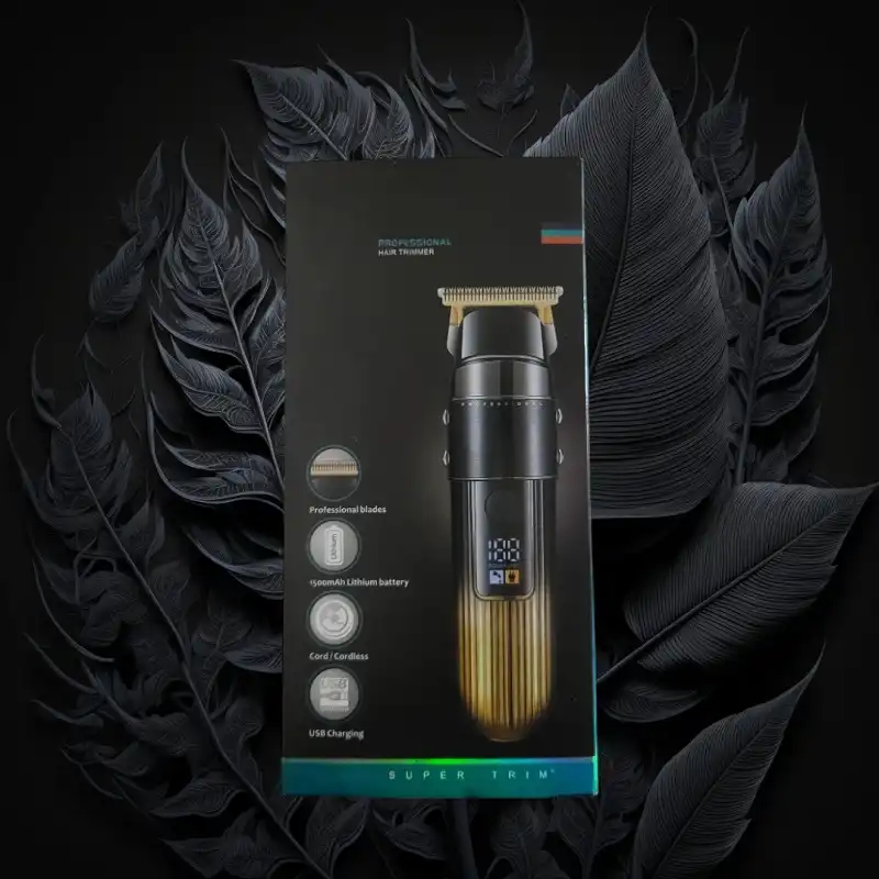 ماشین اصلاح موی سر و صورت شارژی مدل prof