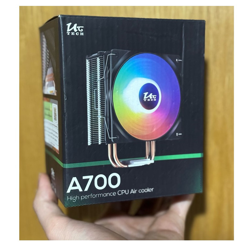 سیستم خنک کننده بادی یوسیتک مدل A700