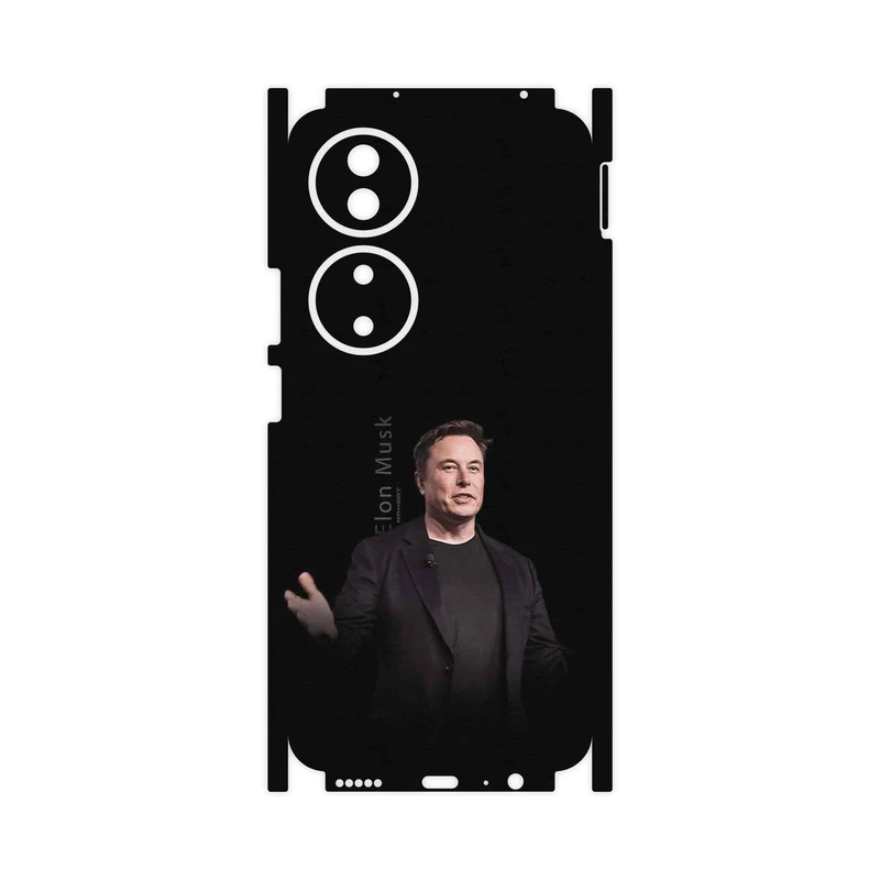 برچسب پوششی ماهوت مدل Elon_Musk-FullSkin مناسب برای گوشی موبایل آنر X7b