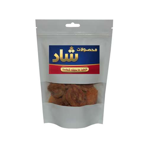 میوه خشک هلو شاد - 180 گرم