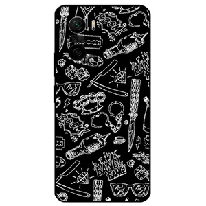 Megafone Gang 1878 Cover For Xiaomi Mi 11i 5G / 11X / 11 X Pro