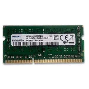 Samsung 1x 8GB DDR3-1600 SODIMM PC3L-12800S Dual Rank x8 Module
