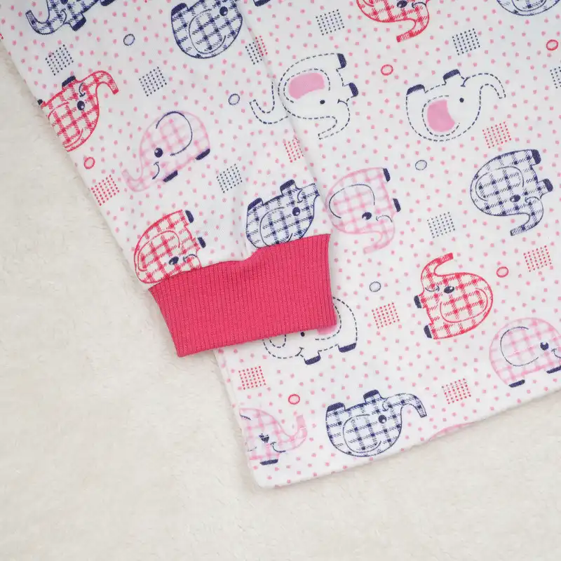 ست تی شرت و شلوار بچگانه سپیدپوش کد 400124