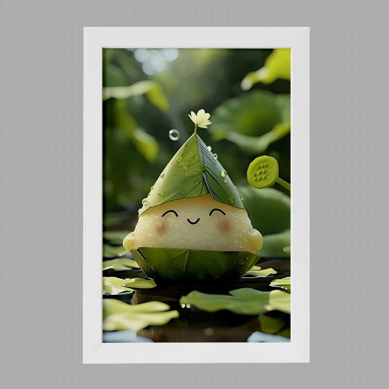 تابلو خندالو مدل اونیگیری (Onigiri) کد F7837