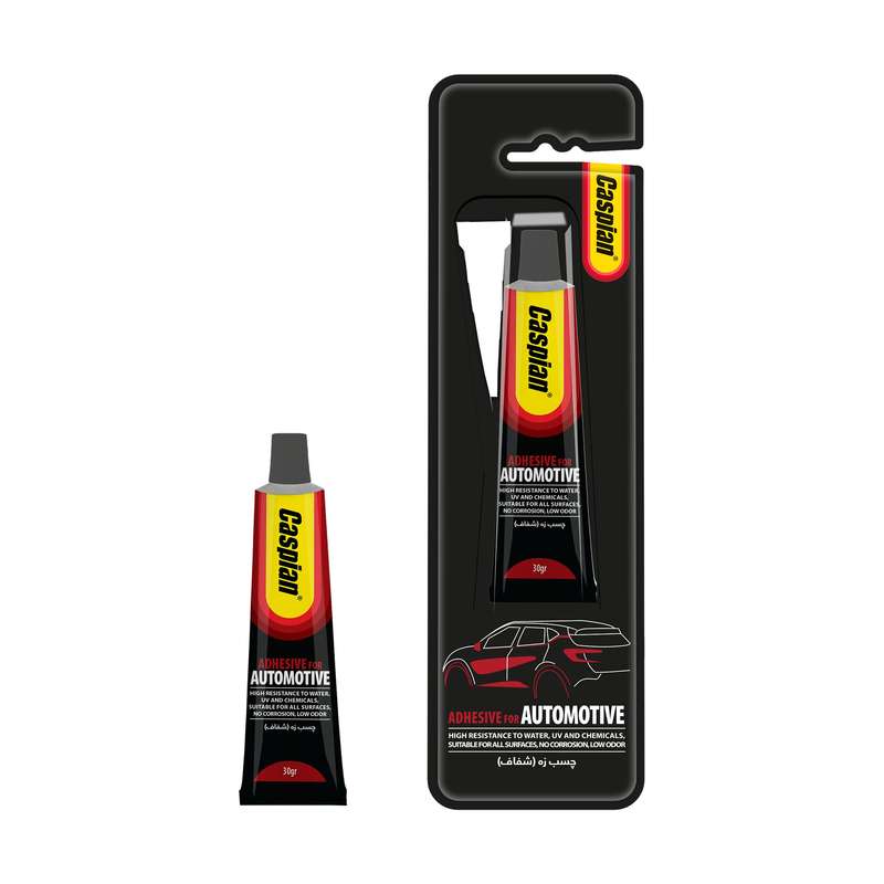 چسب کاسپین مدل  تیوب وزن 30 گرم