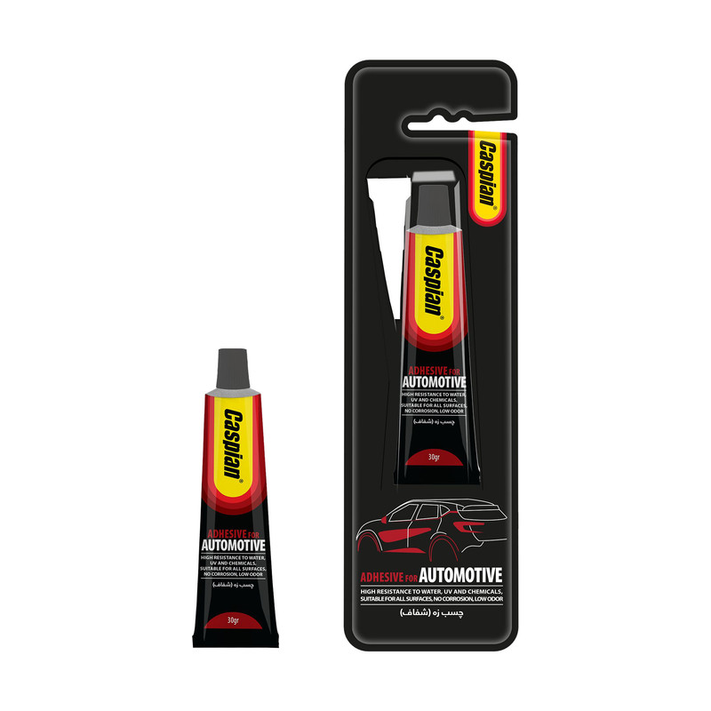چسب کاسپین مدل  تیوب وزن 30 گرم