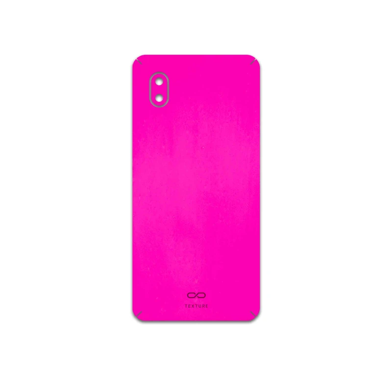 برچسب پوششی ماهوت مدل Phosphorus-Pink مناسب برای گوشی موبایل سامسونگ Galaxy A01 Core