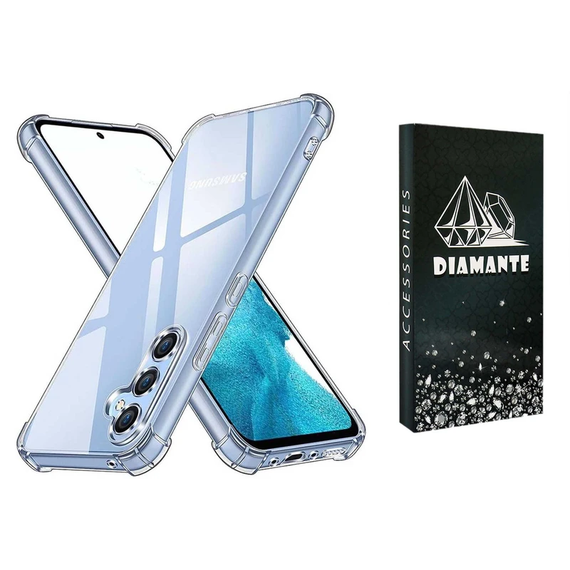کاور دیامانته مدل Bianco Navy مناسب برای گوشی موبایل سامسونگ Galaxy M23 5G