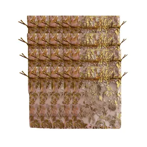 کیسه هدیه مدل گل بسته 25 عددی