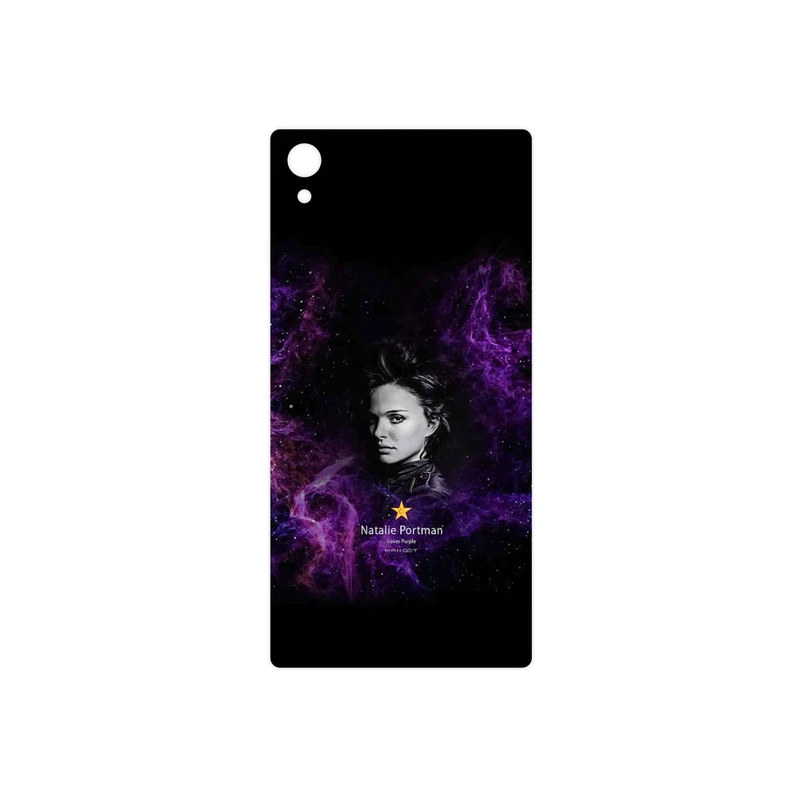 برچسب پوششی ماهوت مدل Natalie Portman مناسب برای گوشی موبایل سونی Xperia Z5