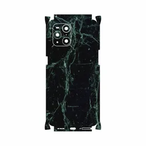 MAHOOT Graphite-Green-Marble-FullSkin Cover Sticker for Oppo Find X3 Pro