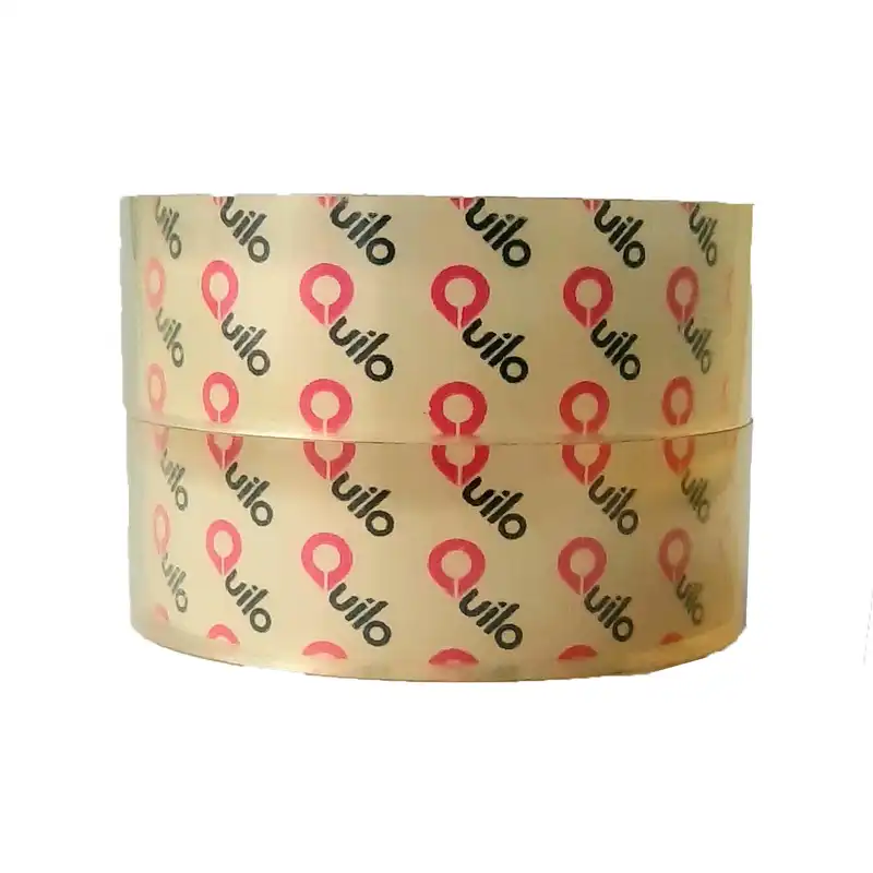 چسب نواری کوییلو مدل crystal عرض 1.7 سانتی متر بسته 2 عددی