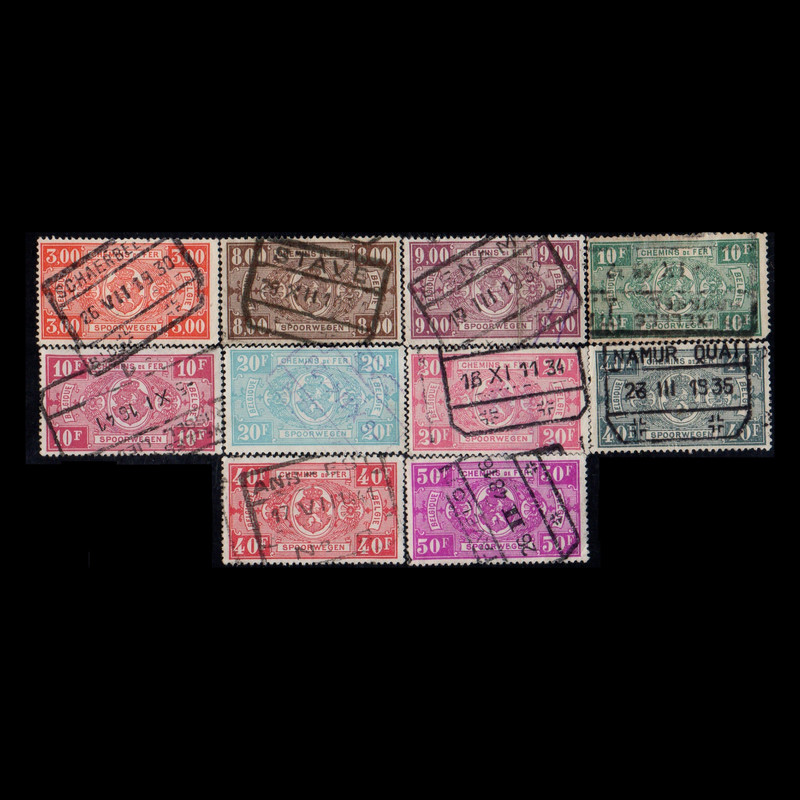 تمبر یادگاری مدل تاریخی 1930 مجموعه 10 عددی