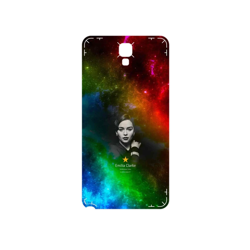 برچسب پوششی ماهوت مدل emilia clarke مناسب برای گوشی موبایل سامسونگ Galaxy Note 3 Neo