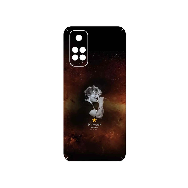 برچسب پوششی ماهوت مدل Ed Sheeran مناسب برای گوشی موبایل شیائومی Redmi Note 11