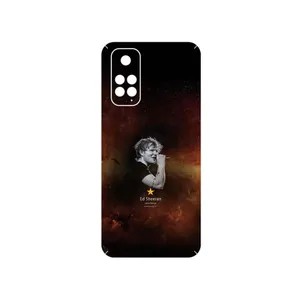 MAHOOT Ed Sheeran Cover Sticker for Xiaomi Redmi Note 11