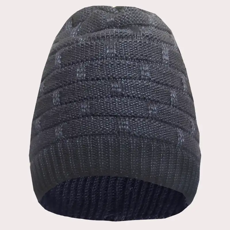 ست کلاه و شال گردن بافتنی بچگانه مدل تبسم 3