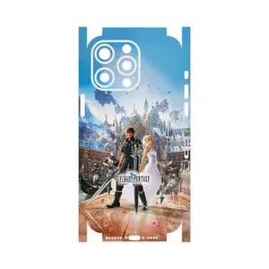 MAHOOT Final Fantesy Game Series-FullSkin Cover Sticker for Apple iPhone 15 Pro Max