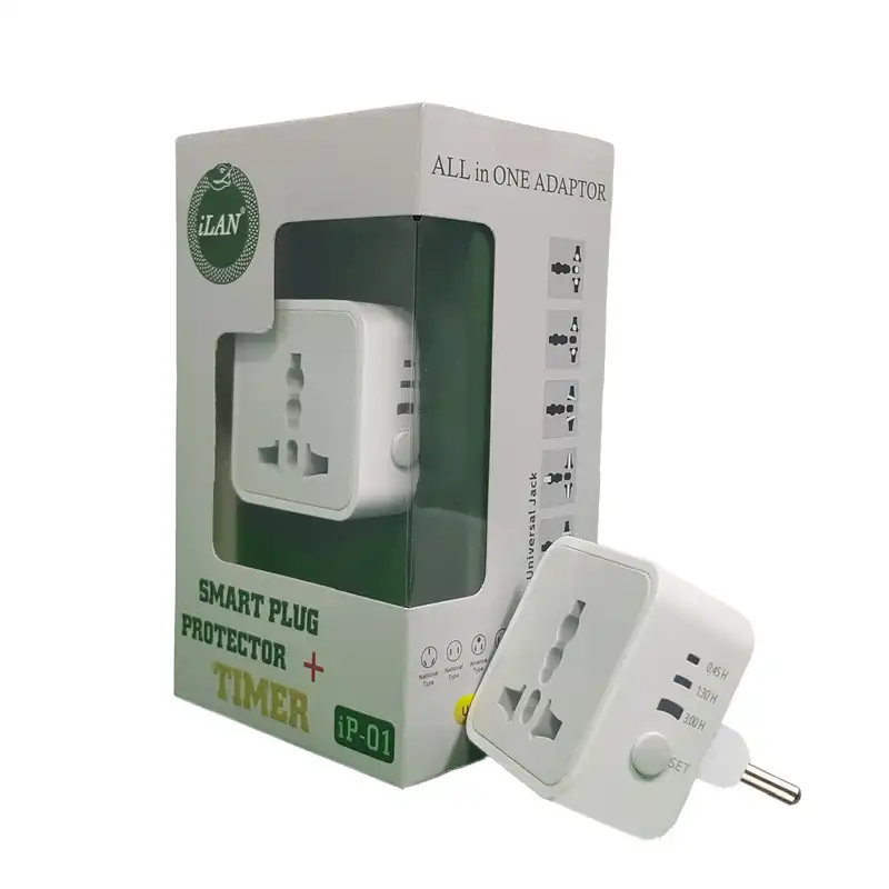 محافظ برق هوشمند تایمردار ایلان مدل iP_01