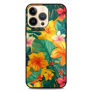 AKAM AMC-WA13PRO-FLOWERS-28 Cover For Apple iPhone 13 Pro