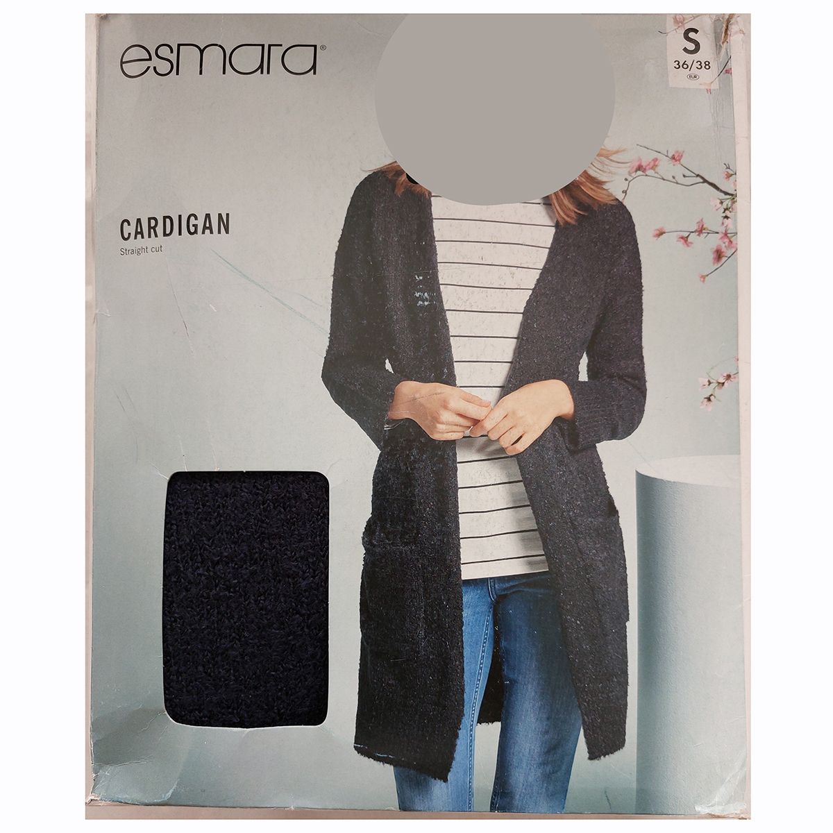رویه بافت زنانه اسمارا مدل جلوباز کد 5208076 -  - 3