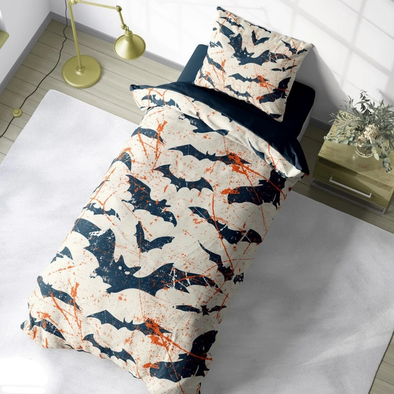 سرویس خواب 1 نفر 4 تکه مدل خفاش ها کد 1299