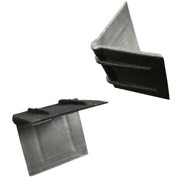 بست بسته بندی مدل گوشه کارتن ضخیم بسته 100 عددی