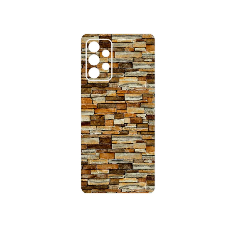 برچسب پوششی ماهوت مدل brickwall مناسب برای گوشی موبایل سامسونگ Galaxy A53 5G