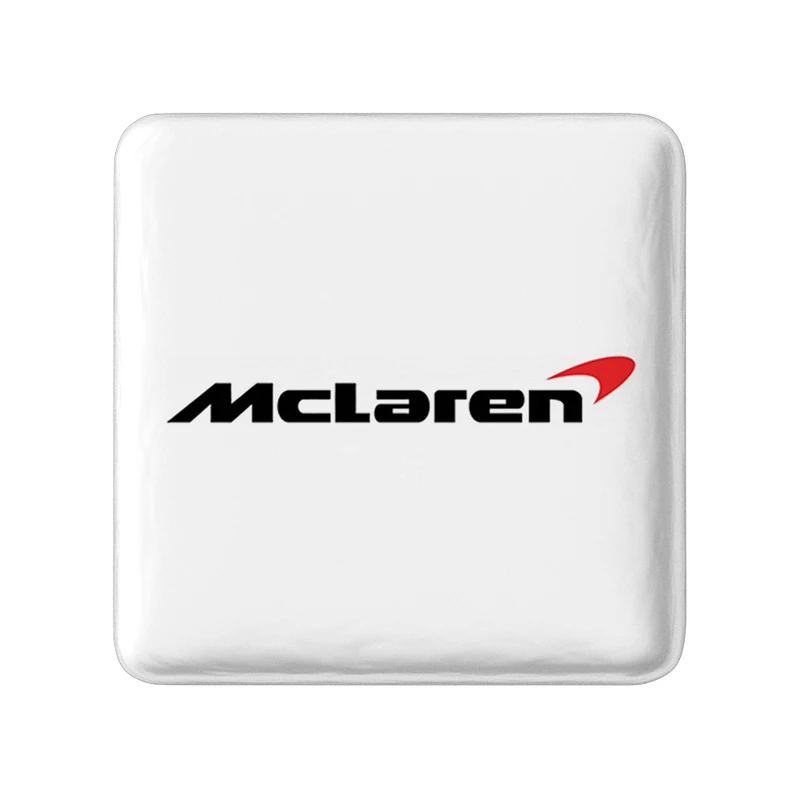 پیکسل خندالو طرح مک لارن Mclaren مدل مربعی کد 30780
