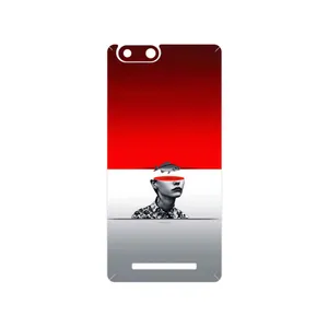 MAHOOT Collage of surreal Portrait of Women 1 Cover Sticker for GLX Pars