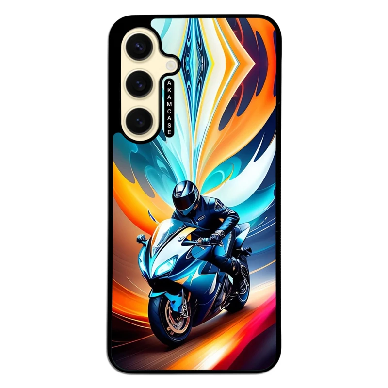 کاور آکام مدل AMC-WSGS24FE-MOTORCYCLE-6 مناسب برای گوشی موبایل سامسونگ Galaxy S24 FE