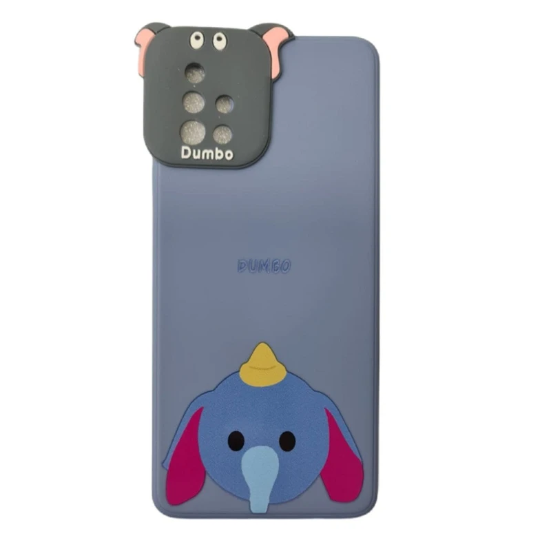 کاور مدل عروسکی طرح دامبو کد 523 مناسب برای گوشی موبایل سامسونگ Galaxy A51