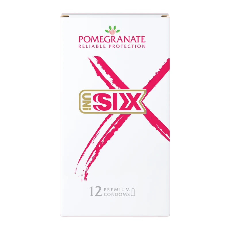 کاندوم سیکس مدل Pomegranate-N بسته 12 عددی