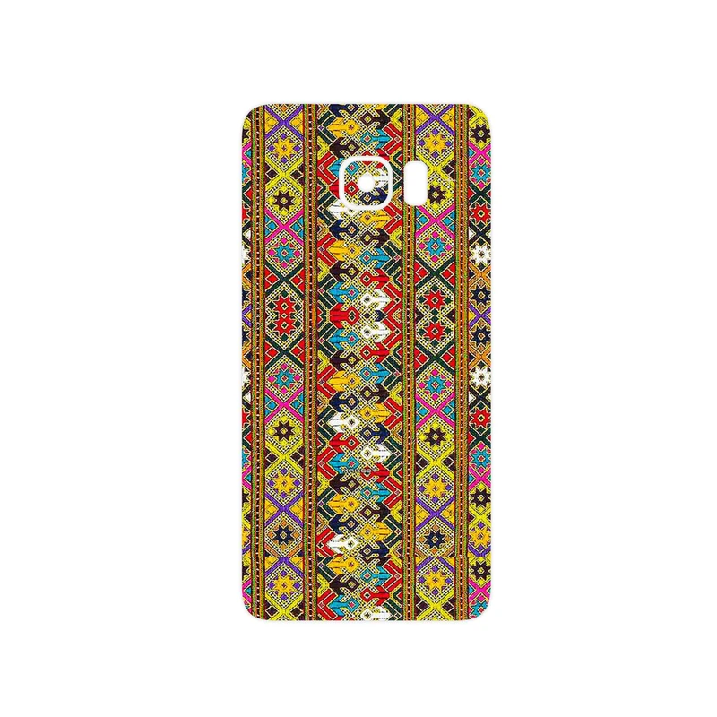 برچسب پوششی ماهوت مدل SISTAN Needlework 2 مناسب برای گوشی موبایل سامسونگ Galaxy S6 Edge Plus