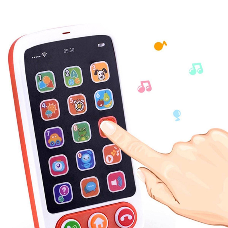 بازی آموزشی موبایل هانگر مدل Phone touch he 8001