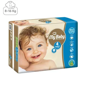 پوشک مای بیبی مدل Max Care سایز 4 بسته 34 عددی