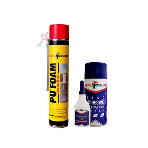 اسپری پرکننده و چسب 123 دوپلی کالر مدل MULTI حجم 750 میلی لیتر