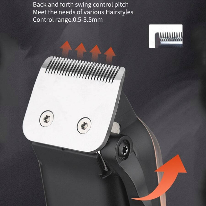 ماشین اصلاح موی سر و صورت کیمی مدل KM-6372