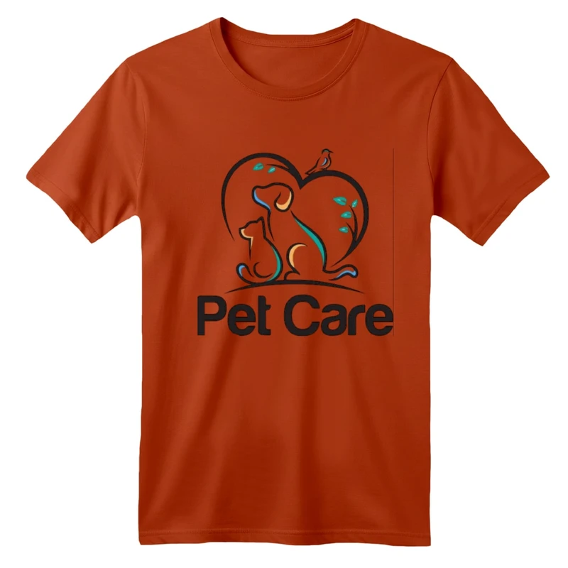 تی شرت آستین کوتاه بچگانه مدل پت کد 4